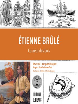 cover image of Étienne Brûlé